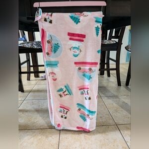 Betsey Johnson Christmas blanket